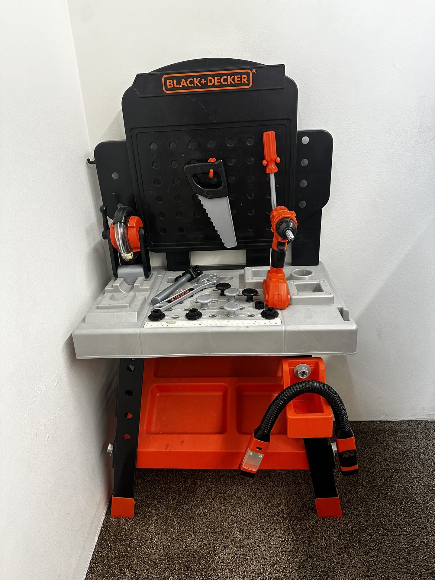 Kids Construction Work Bench