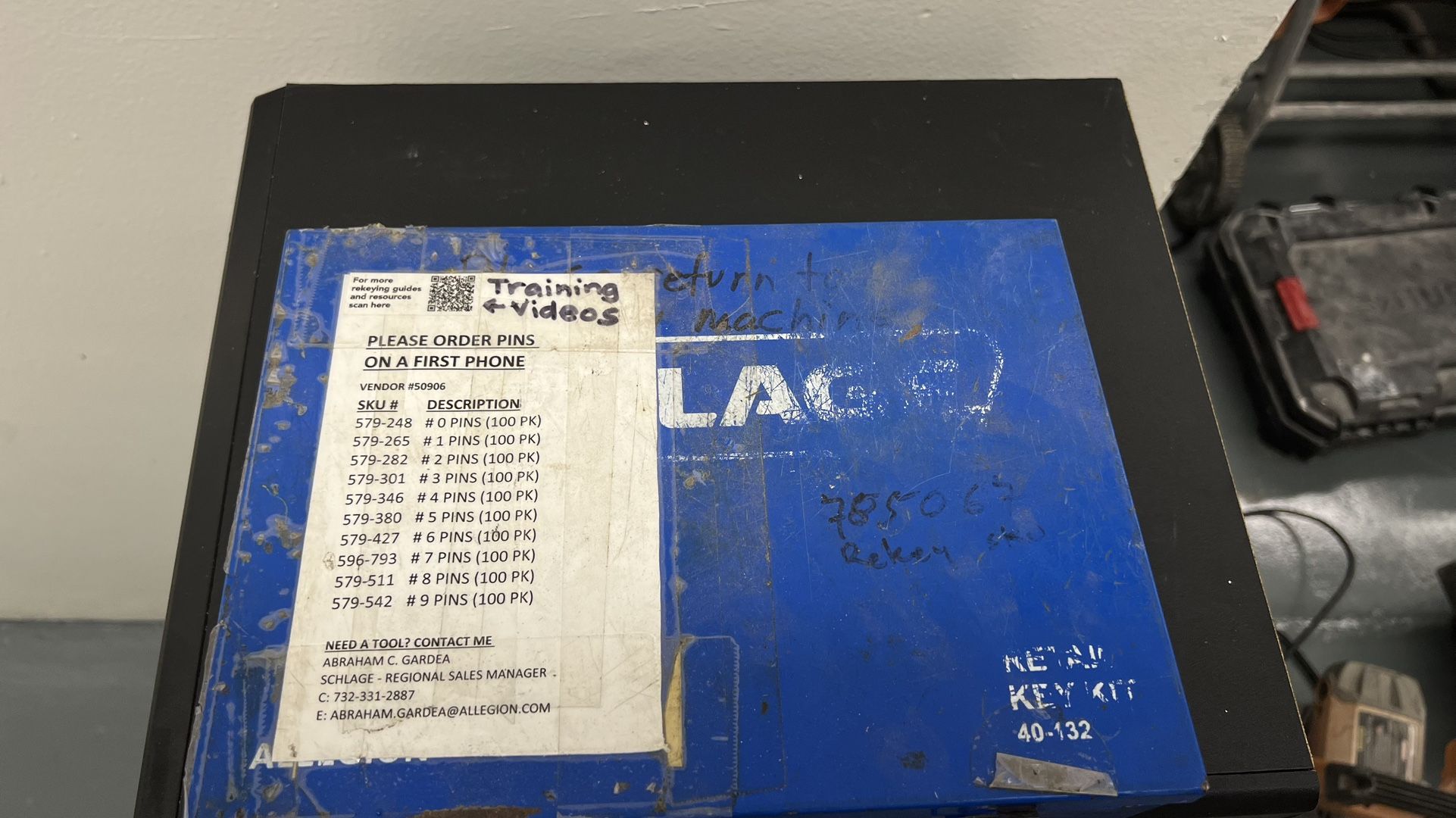 Schlage Lock Keying Kit 40-132