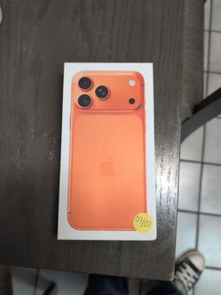 iPhone 17 pro max