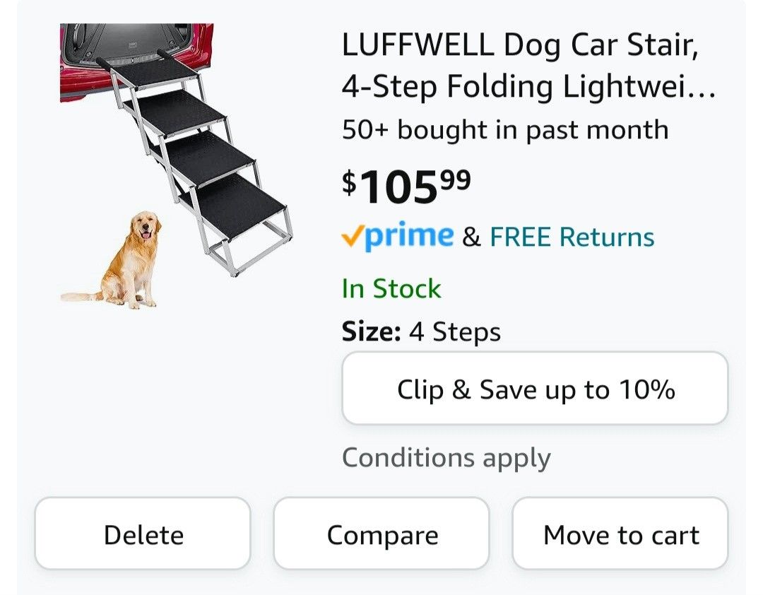 Dog Steps