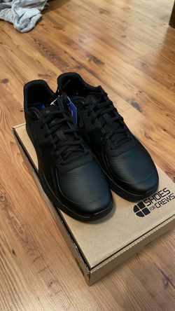 Men’s slip resistant shoes, size 12 restaurant shoes new