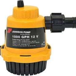 SPX Flow Pro-Line Bilge Pump - 1000 GPH, New, Open Box !! Untested