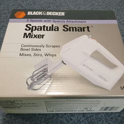 Brand New 3-Speed Spatula Smart Mixer
