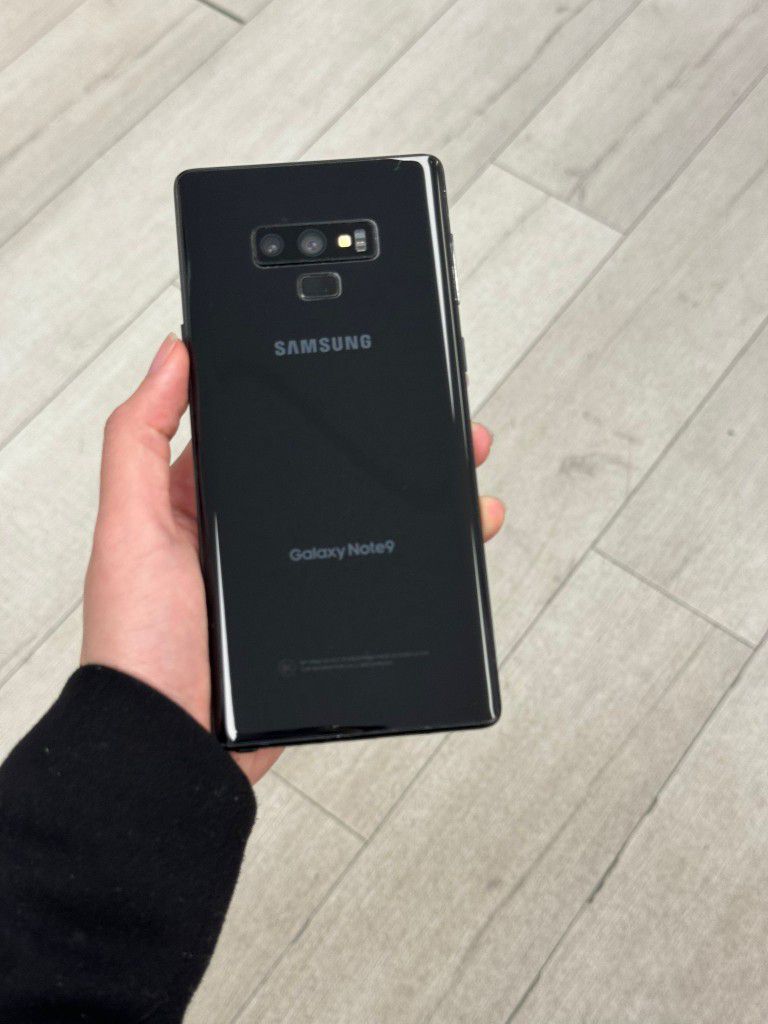 Samsung Galaxy Note 9  6.4inch - Pay $1 DOWN AVAILABLE - NO CREDIT NEEDED