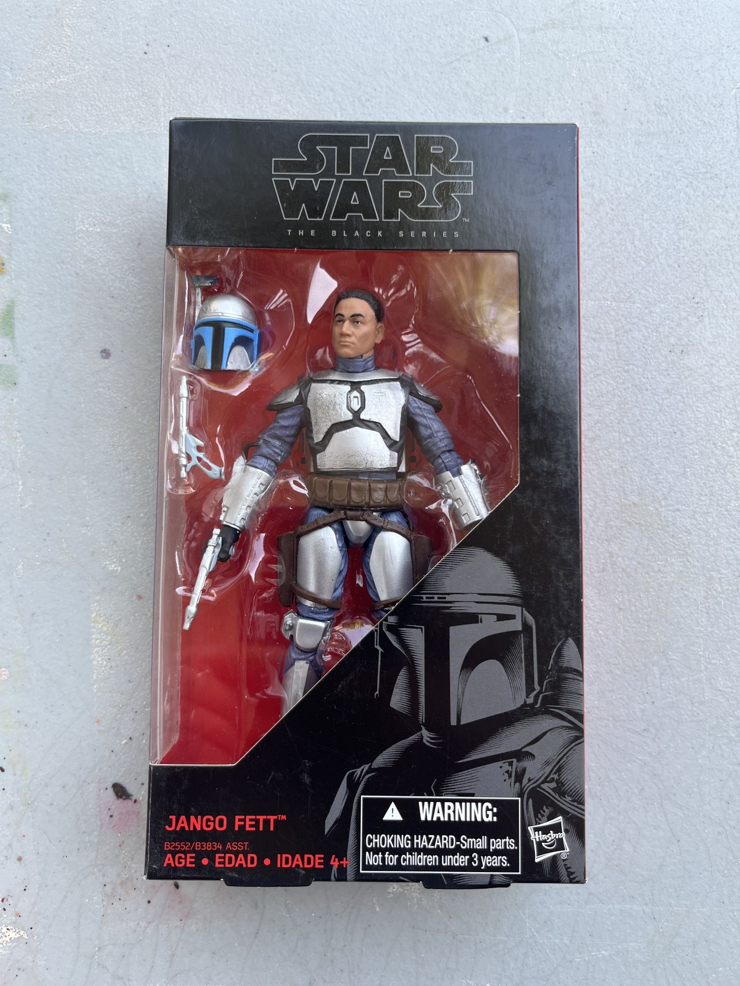 Lot of New Sealed Black Series Star Wars Action Figures