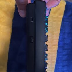 xvx m67 60% black spiderweb keyboard
