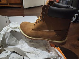 Timberland Dark Wheat Nubuck Size 13