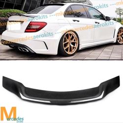 Carbon Fiber Trunk Spoiler 