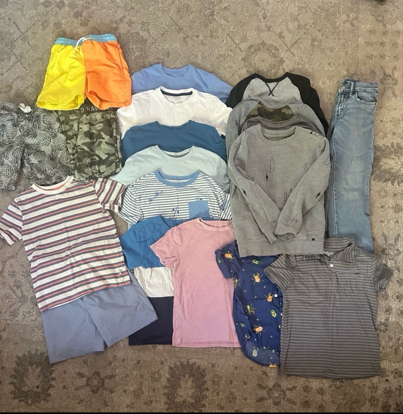 Boys Clothes Size 8