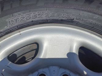 Tires rims 16"