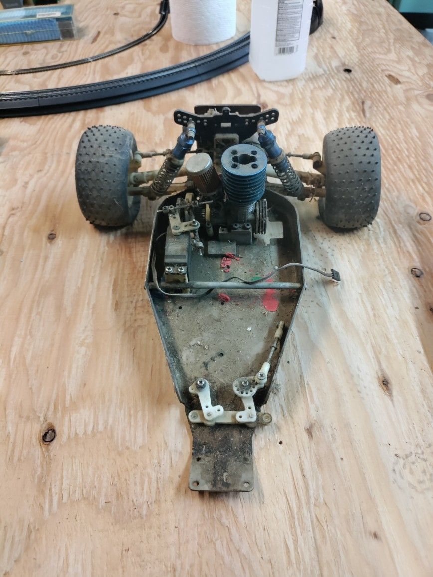 RC Nitro Car