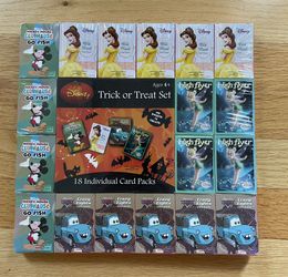 Disney Card Games - Lot of 18 - Old Maid, Go Fish
