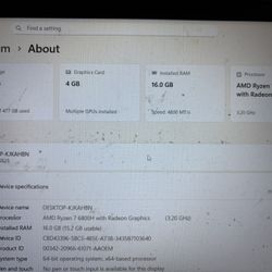 G Series Dell Gaming Computer 