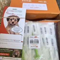 Puppy Microchip