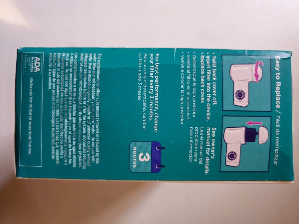 Pur Water Filter Cartridge 3-Pk