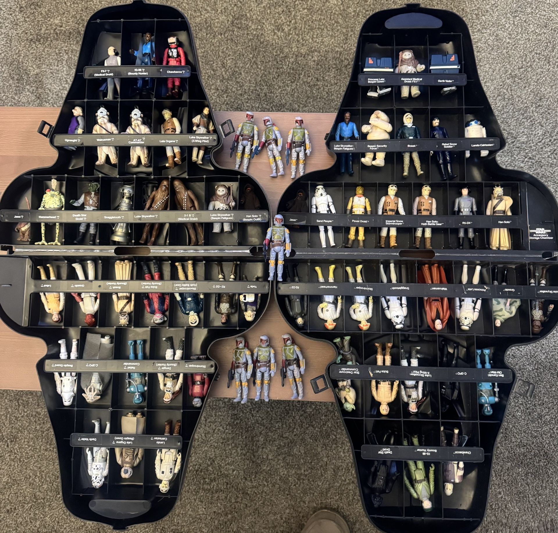 73 Vintage Star Wars Figures