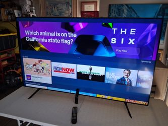 32-in Smart TV with remote in excellent condition works perfect $60 no less