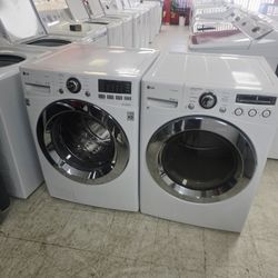 Washer Dryer Electric Lg