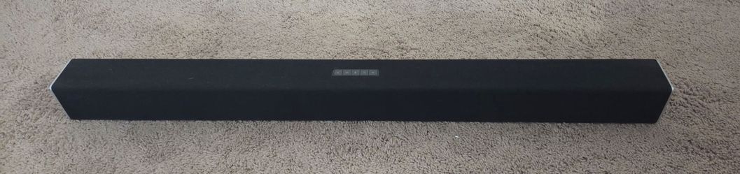 Vizio 38" Soundbar + AudioSource Powered Subwoofer Set (Upgraded Bass)
