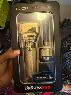 BaByliss Pro GoldFX Trimmer FX One Battery System