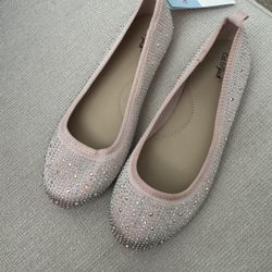 Kids Dressy Pink Shoes