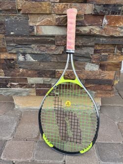 Girls Print Tennis Racket