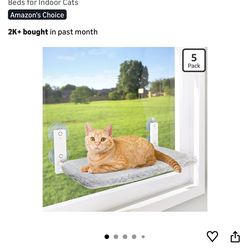 Cat Window Hammock / 40lb Capacity
