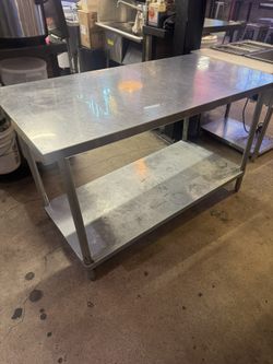 GSW 60 X 30 Prep Table