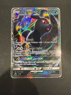 Pokemon, Umbreon GX - SM36 - SM Promos