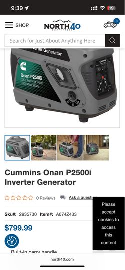 Generator brand new