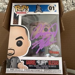 Signed Funko Pop! Vinyl [Gabriel “Fluffy” Iglesias