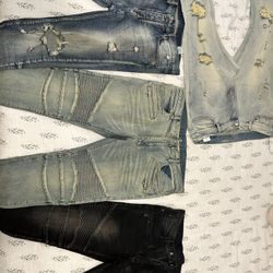 Mens Jeans - MNML Brand - Size 38