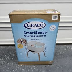 New Graco SmartSense Bassinet 