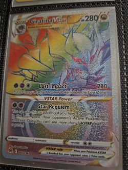 Giratina V Star Secret Rare