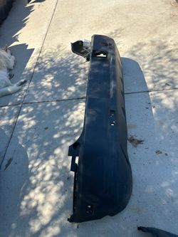 Ford bronco 2021 and 2022 and 2023 and 2024 rear bumper