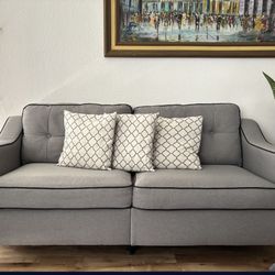 Grey Sofa & Love Seat - Wayfair - Sebastian 2 - Mercer41
