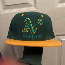 The A’s Hat