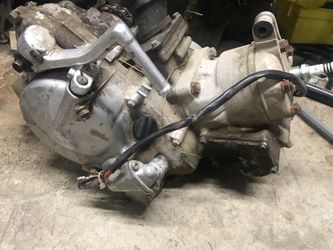 89 Suzuki RM125 engine