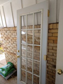 Really Nice Exterior Door 32x80