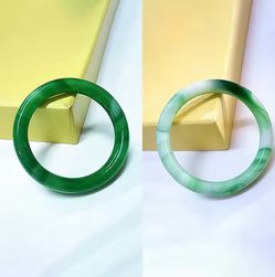 Green like Jade Bangle Bracelet $30 each