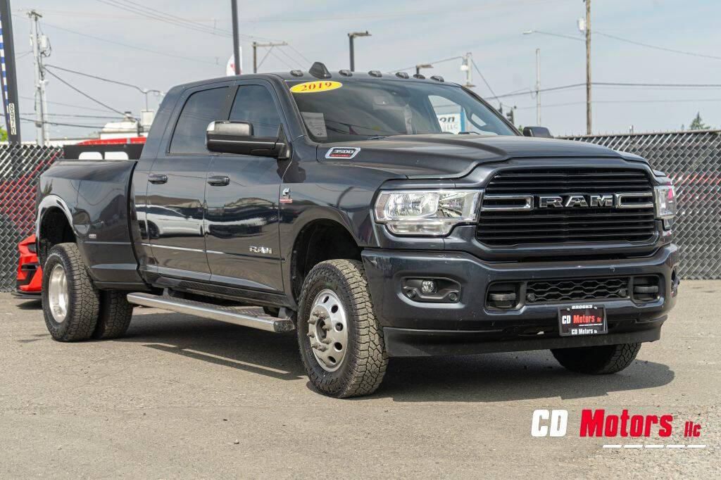2019 RAM 3500