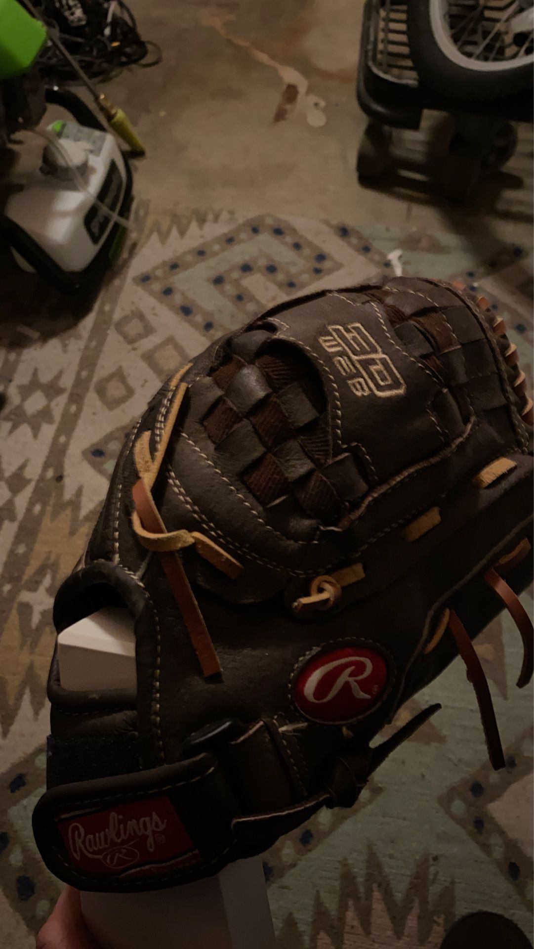 Rawlings softball Glove