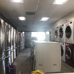 Refrigerator And  Set Washer And Dryer 4 Months Warranty 