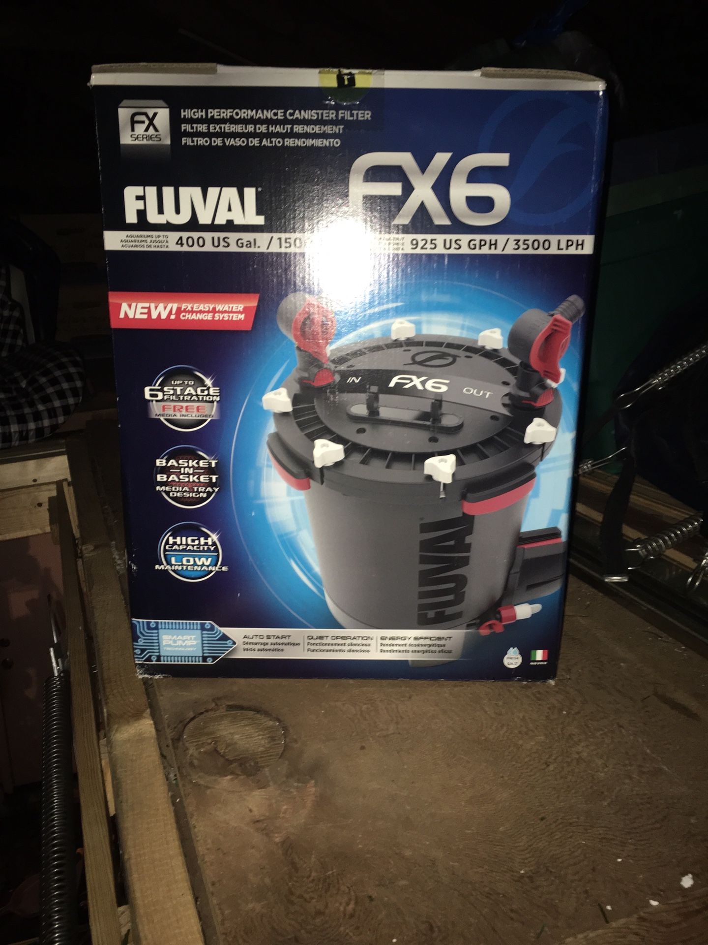 Fluval FX6