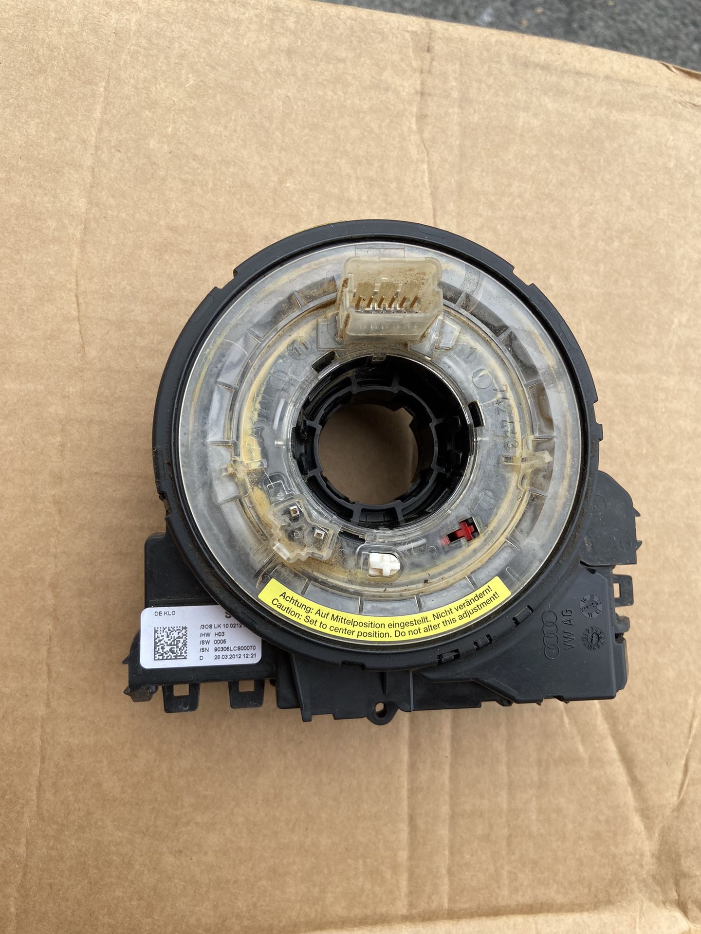AUDI A6/A7 Airbag Clockspring 2011-2016