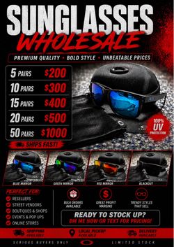 oakley wholesale