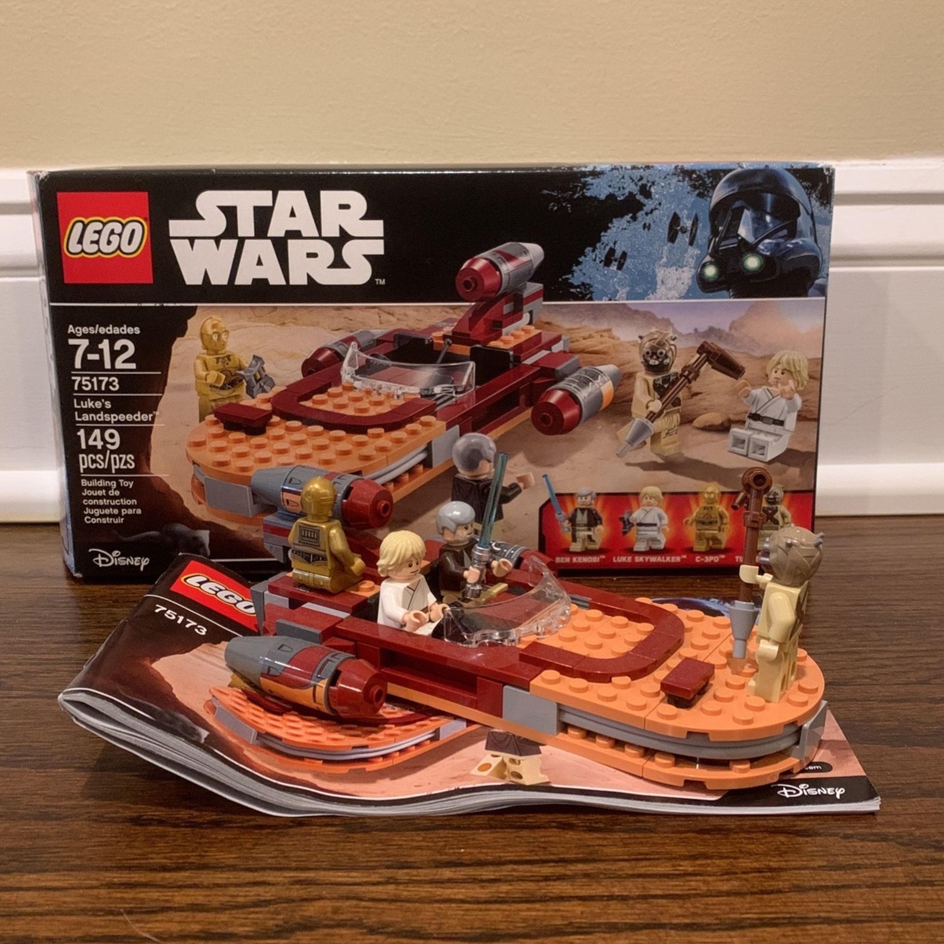 Lego Star Wars (75173) Luke’s Landspeeder