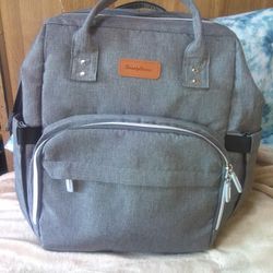 Beauty Livoor Diaper Bag With Changing Station
