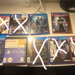 Ps4 Games