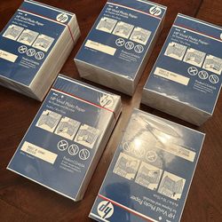 HP Everyday Glossy Photo Paper 900 Sheets 4x6 inch